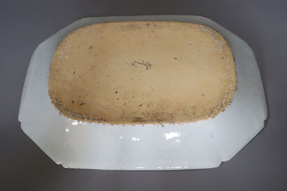 An 18th century Chinese famille rose dish